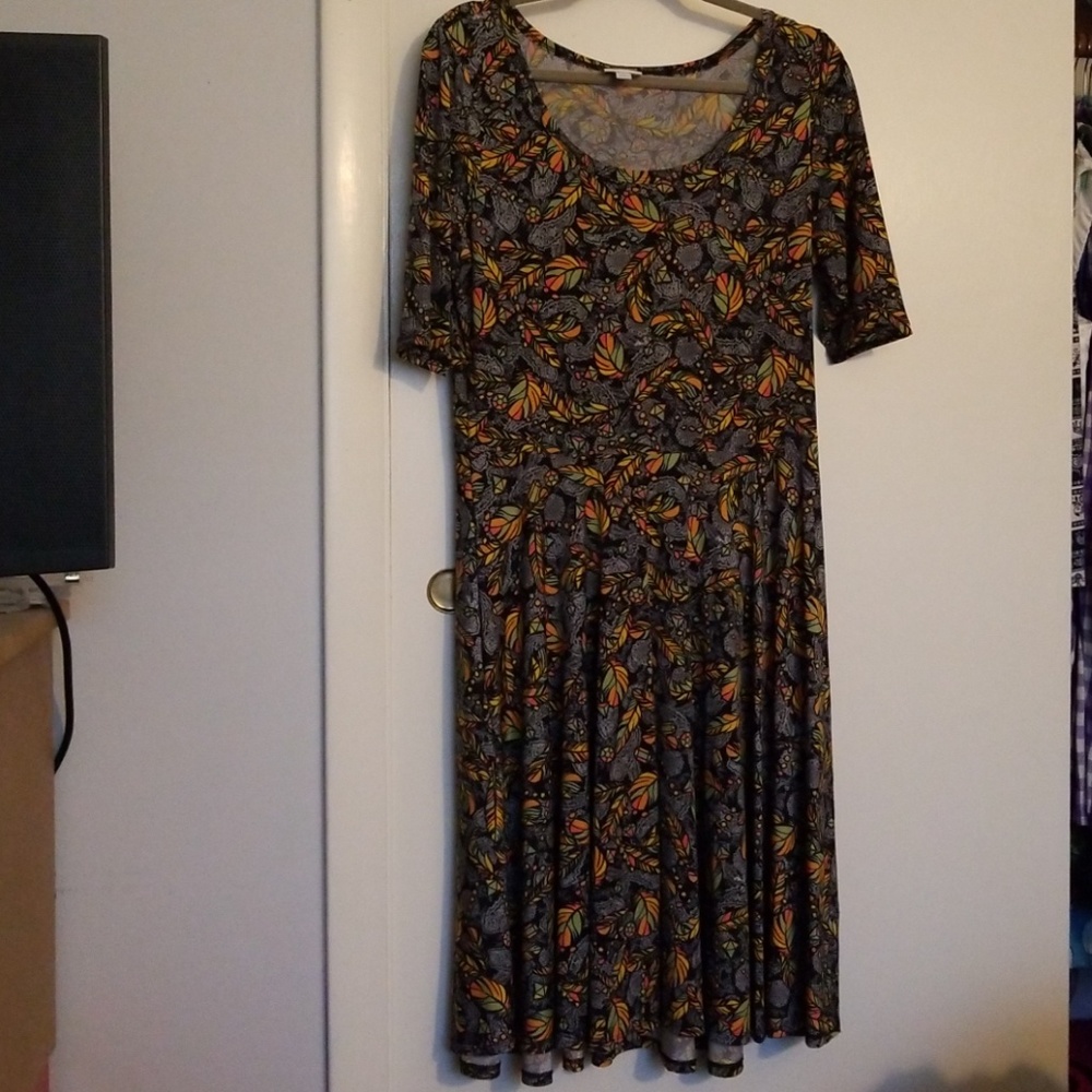 Lularoe Size XL, EUC, Nicole Dress